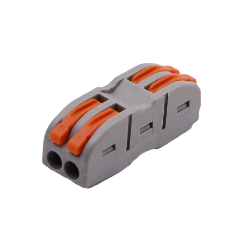 2 เข้า 2 ออก 32A คอนเนคเตอร์ Fast Wire แบบอิเล็กทรอนิกส์