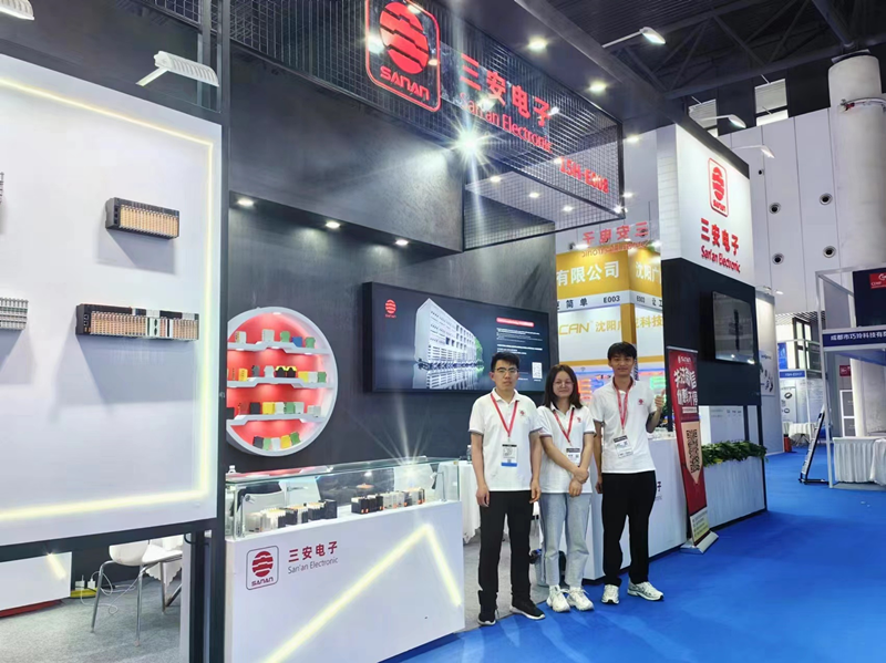 Chongdu Industry Expo ส่องประกายความฉลาดของ San'an