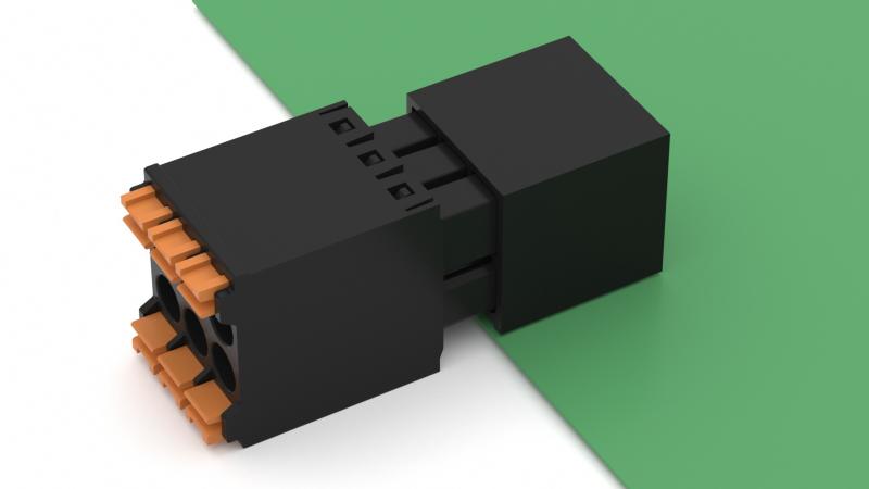 Power Terminal Block การป้องกันแรงดันไฟฟ้าที่เสถียร
