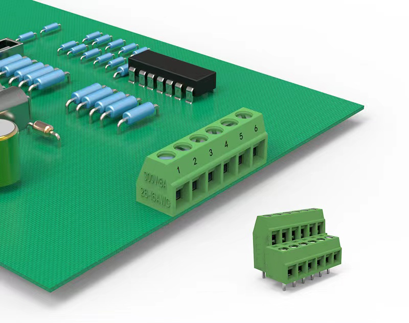 เทอร์มินอลบล็อคชนิดสกรู PCB
