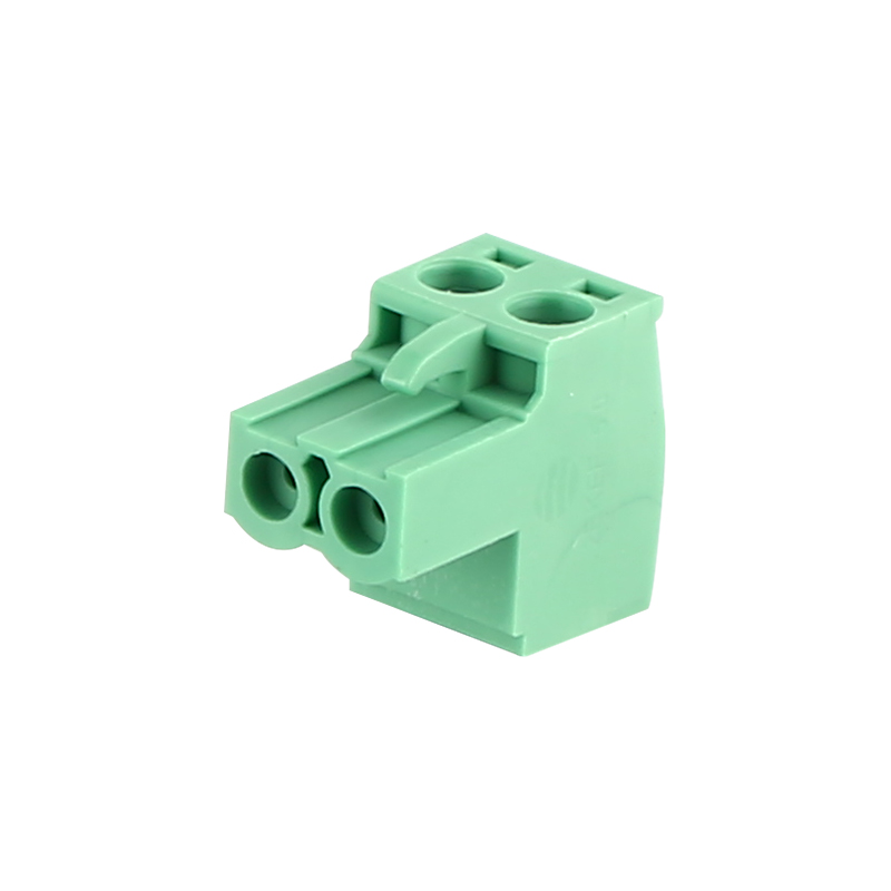 2P MaleTerminal Block สำหรับตู้ Din Rail
