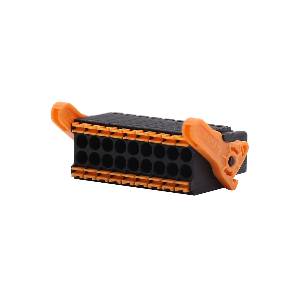 ปลั๊กเทอร์มินัลแบบเสียบได้แบบเสียบสกรู PCB ขนาด 3.5 มม