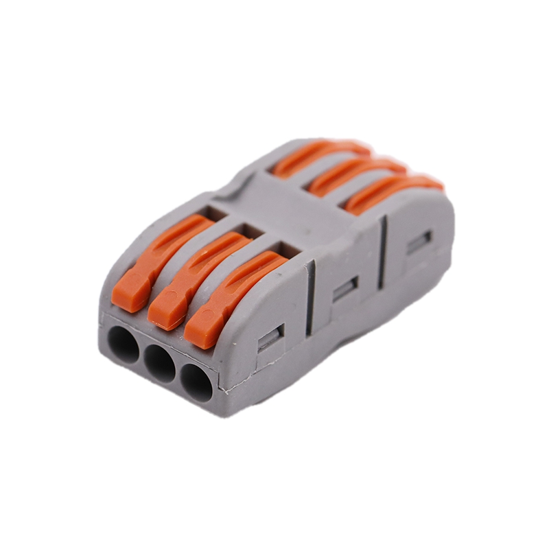3 เข้า 3 ออก 32A คอนเนคเตอร์ Fast Wire แบบอิเล็กทรอนิกส์