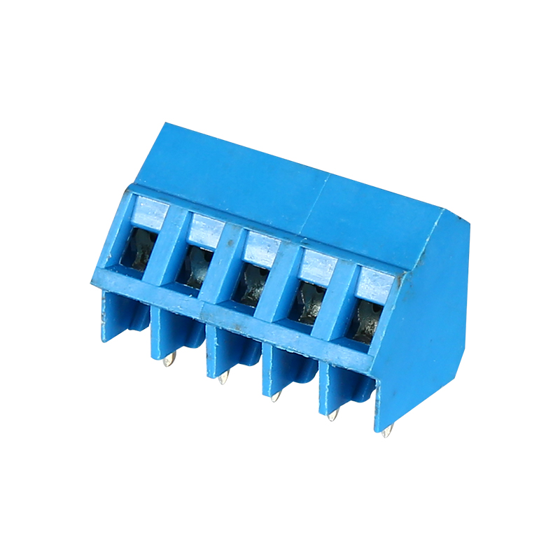 เทอร์มินัลบล็อก Bleu PCB ขนาด 5.0 มม. พร้อมสกรู