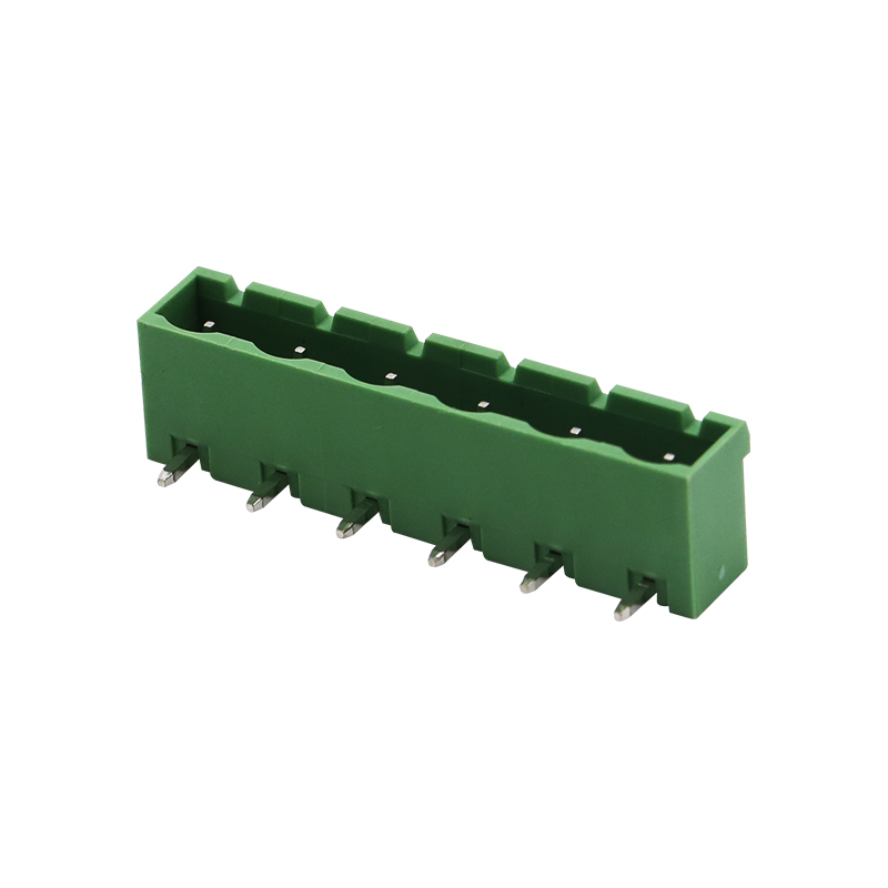เทอร์มินัลบล็อกแบบเสียบได้หญิงขนาด 7.5 มม. สำหรับ PCB