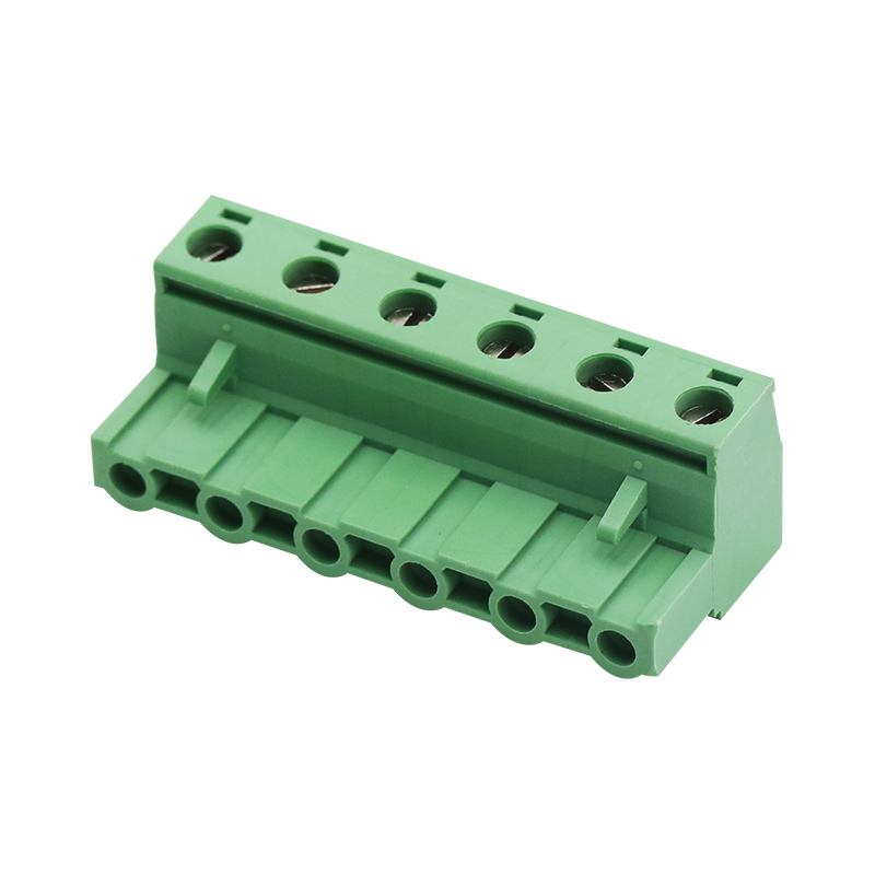 เทอร์มินัลบล็อกแบบเสียบสกรูขนาด 7.5 มม. สำหรับ PCB