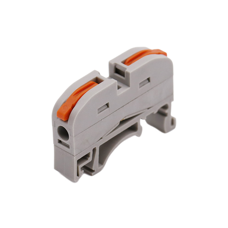 ขั้วต่อด่วน DIN Rail Terminal 1 เข้า 1 ออก