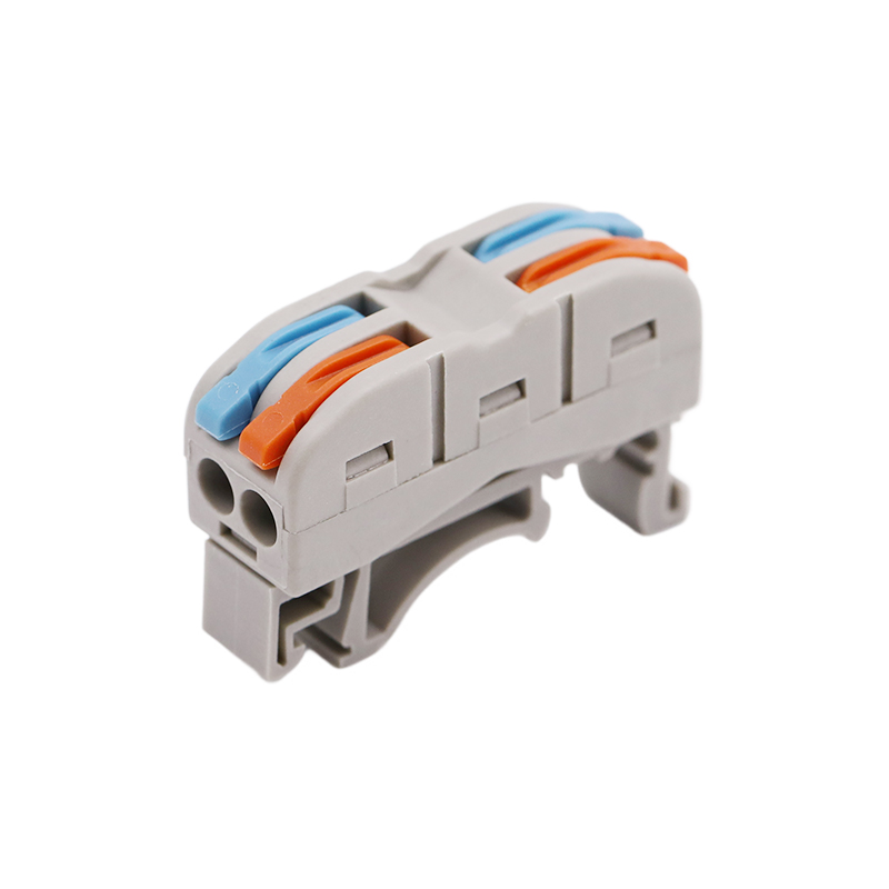 ขั้วต่อด่วน DIN Rail Terminal