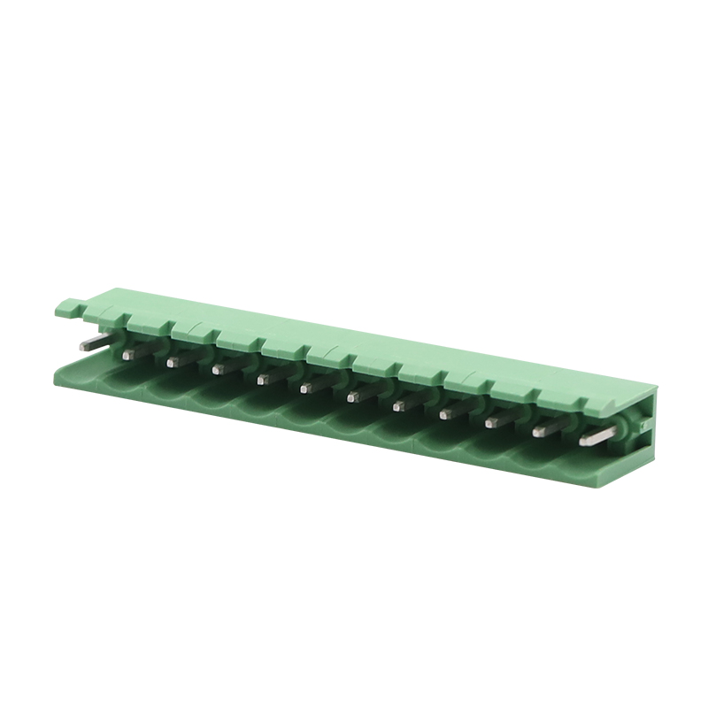 เทอร์มินัลบล็อกสีเขียวตัวเมียสำหรับ PCB