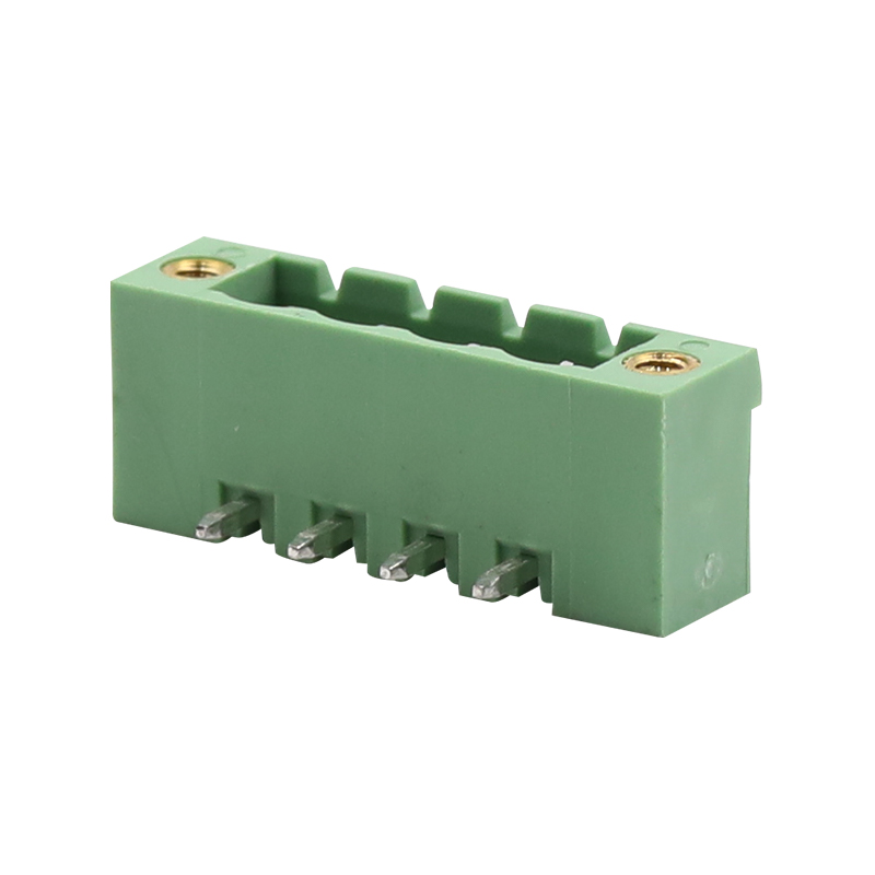 เทอร์มินัลบล็อกแบบเสียบได้ตัวเมียสำหรับ PCB
