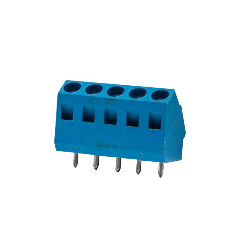 ปลั๊กตัวเมีย PCB Pluggable Terminal Block 5mm