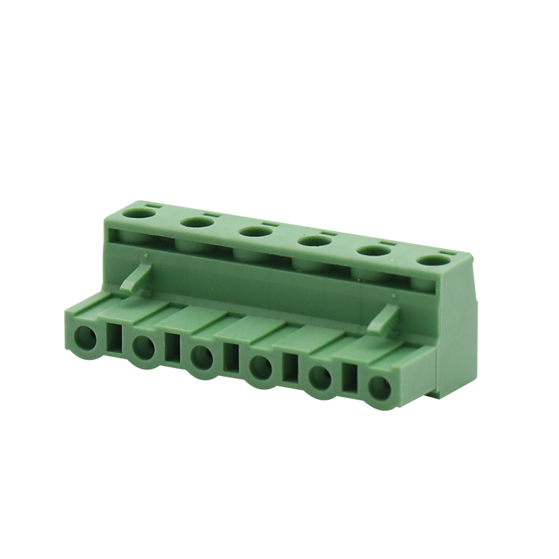 บอร์ด PCB เทอร์มินัลบล็อกแบบเสียบได้ 7.62 มม