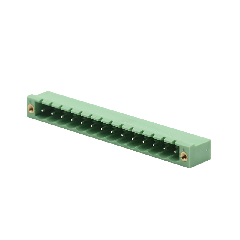 แผงขั้วต่อสกรูบอร์ด PCB 5.08MM
