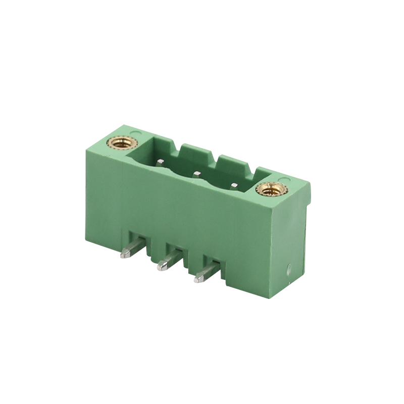 บอร์ด PCB ขั้วต่อสกรูตัวเมีย 7.62 มม