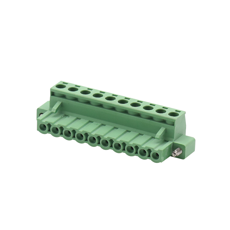 บอร์ด PCB ขั้วต่อสกรูตัวผู้ 5.08 มม