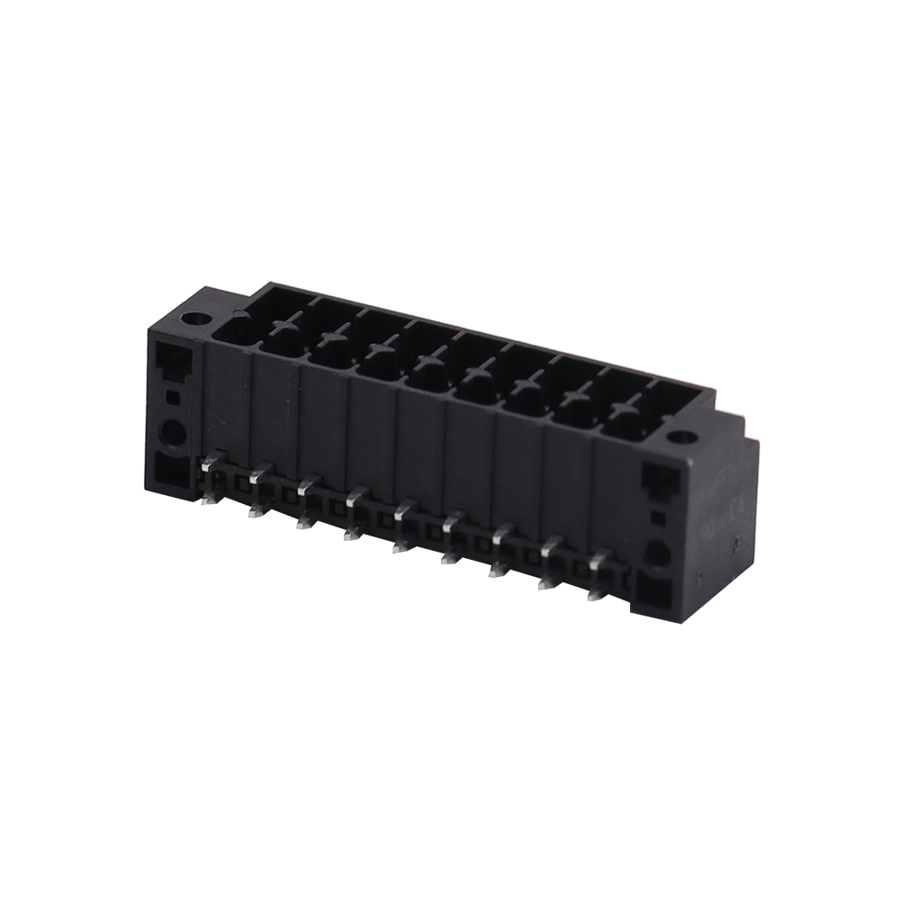 เทอร์มินัลบล็อก PCB สำหรับประเภทซ็อกเก็ตความคืบหน้าการเชื่อม SMT