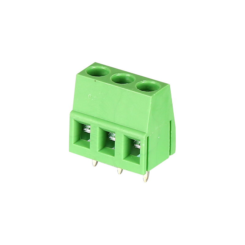 เทอร์มินอลบล็อค PCB พร้อมสกรู 3P 3.5mm