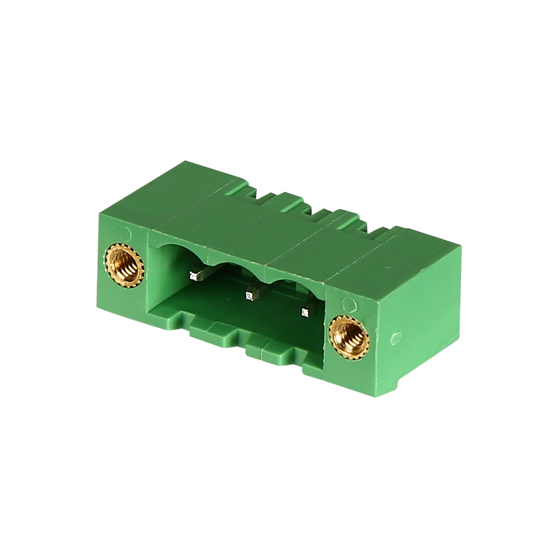 เทอร์มินอลบล็อคแบบเสียบได้ชนิดตัวเมีย 5.0MM
