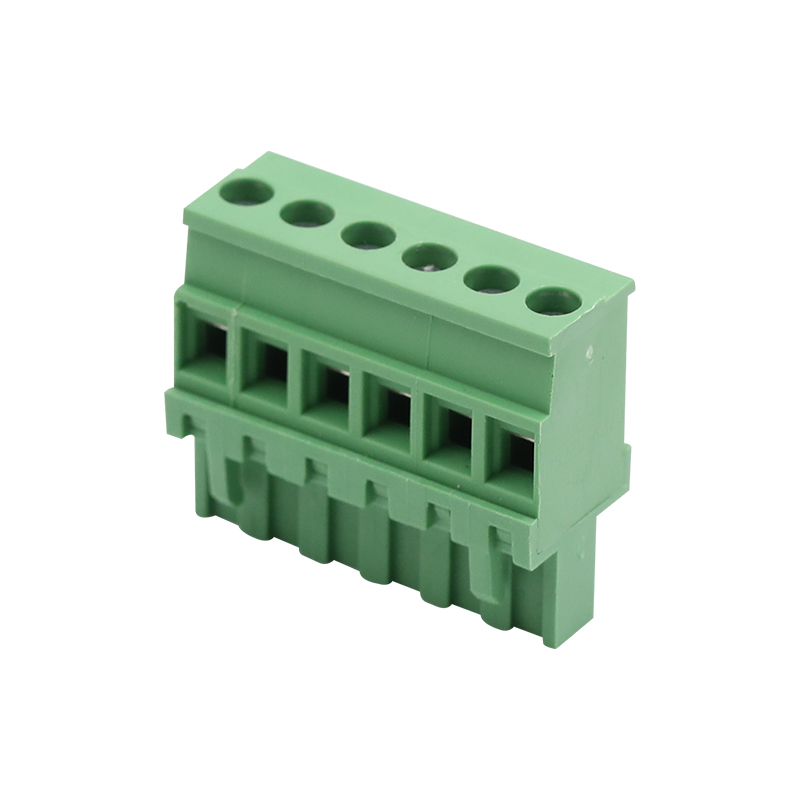 เทอร์มินัลบล็อกแบบเสียบสกรู 7.62 มม. สำหรับบอร์ด PCB