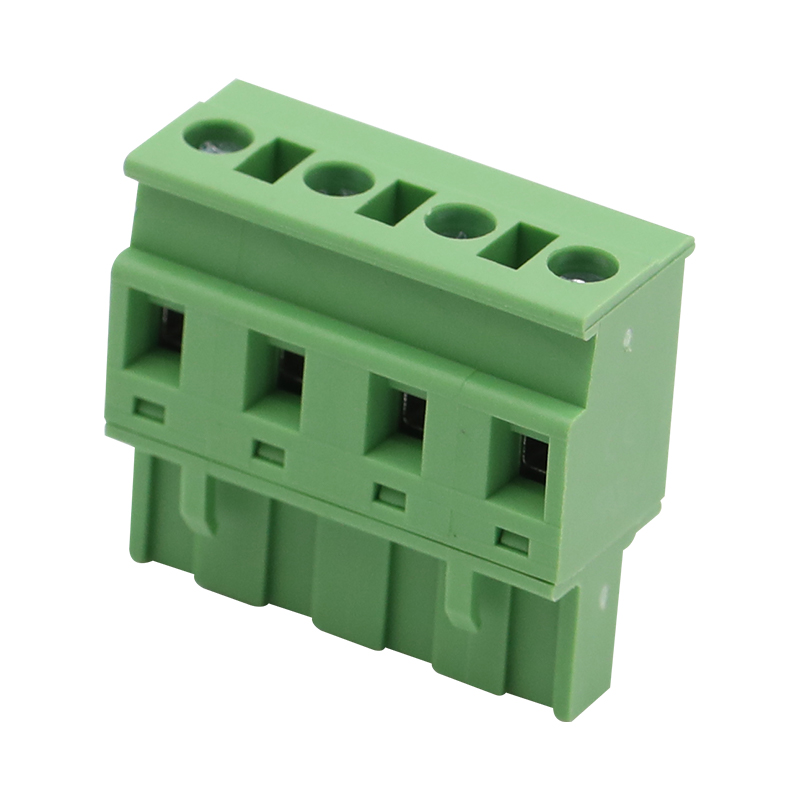 เทอร์มินัลบล็อกแบบเสียบสกรู 7.62 มม. สำหรับ PCB