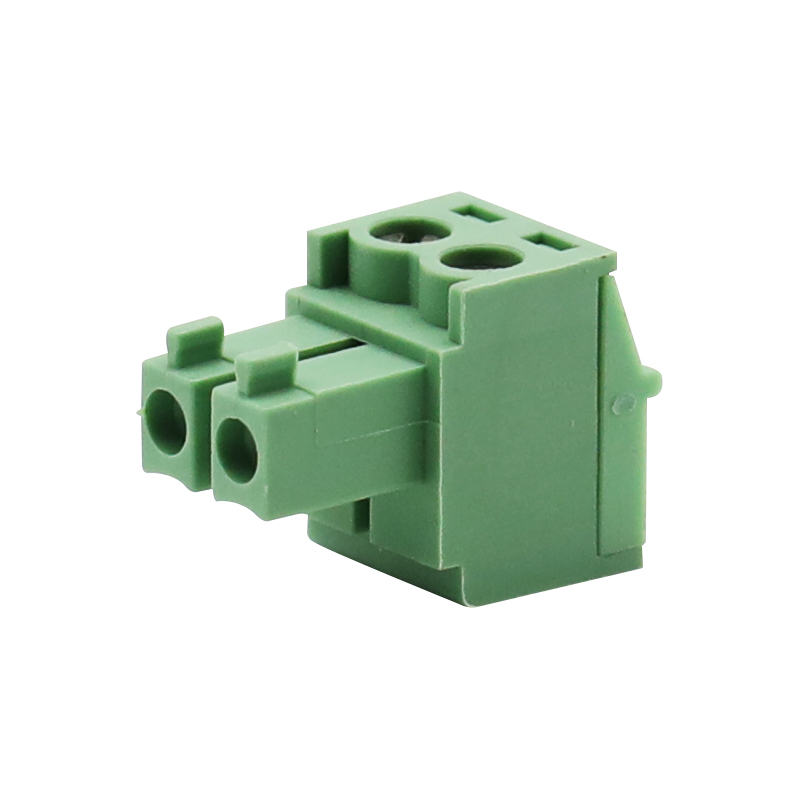 ดันเทอร์มินัลบล็อกแบบ Piuggable แบบสกรูสำหรับ PCB