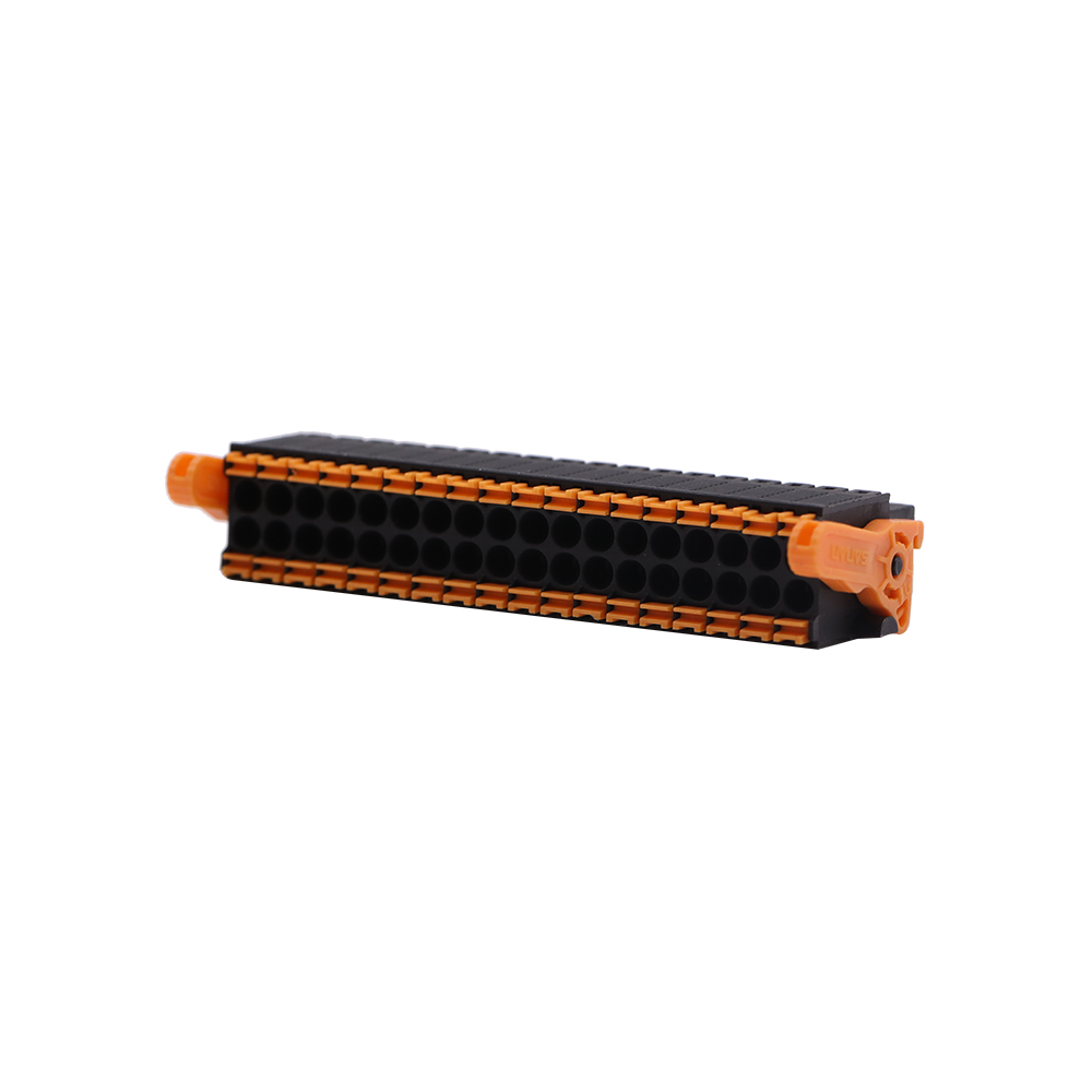 ปลั๊ก PCB เทอร์มินัลบล็อกแบบเสียบสกรูได้