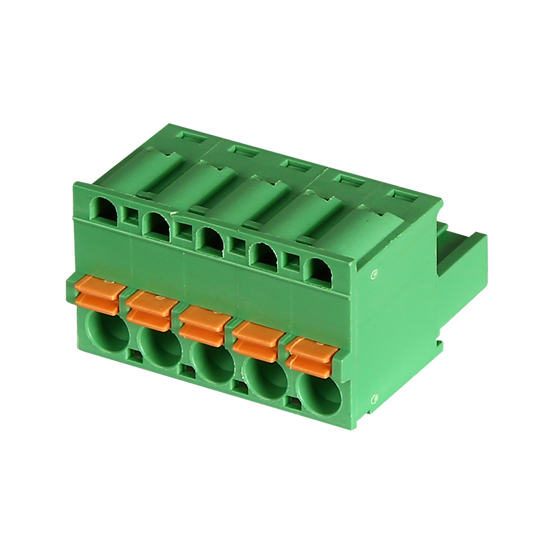 เทอร์มินอลบล็อคแบบเสียบสกรู 5.0MM