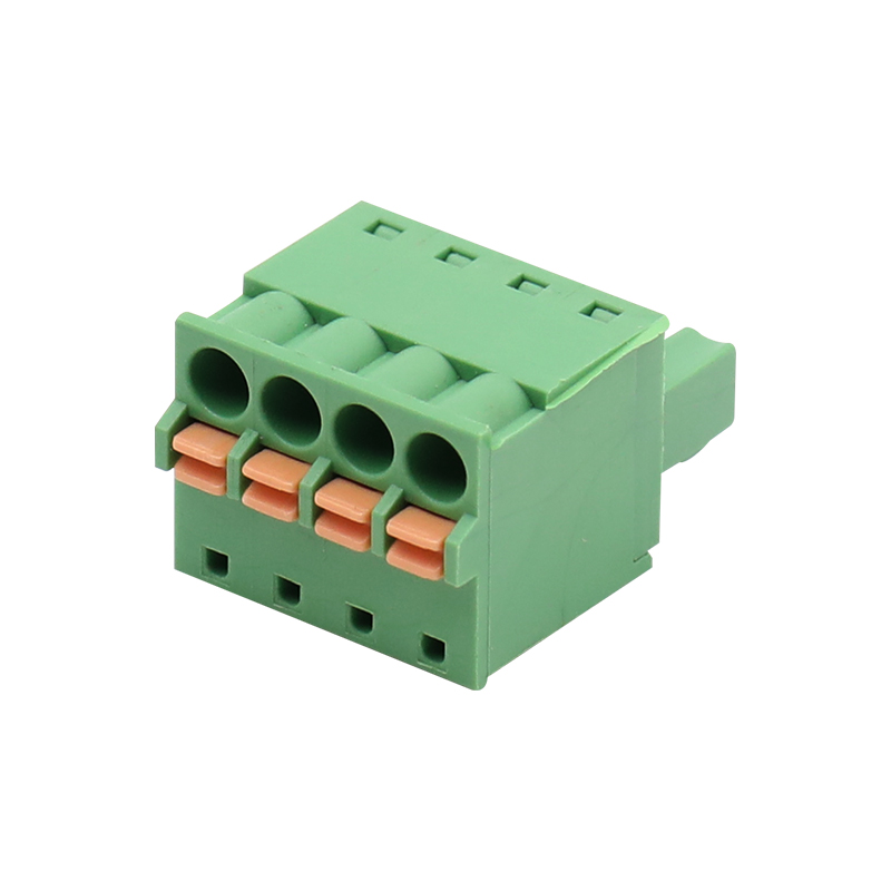 เทอร์มินอลบล็อคแบบสปริง 2.54MM