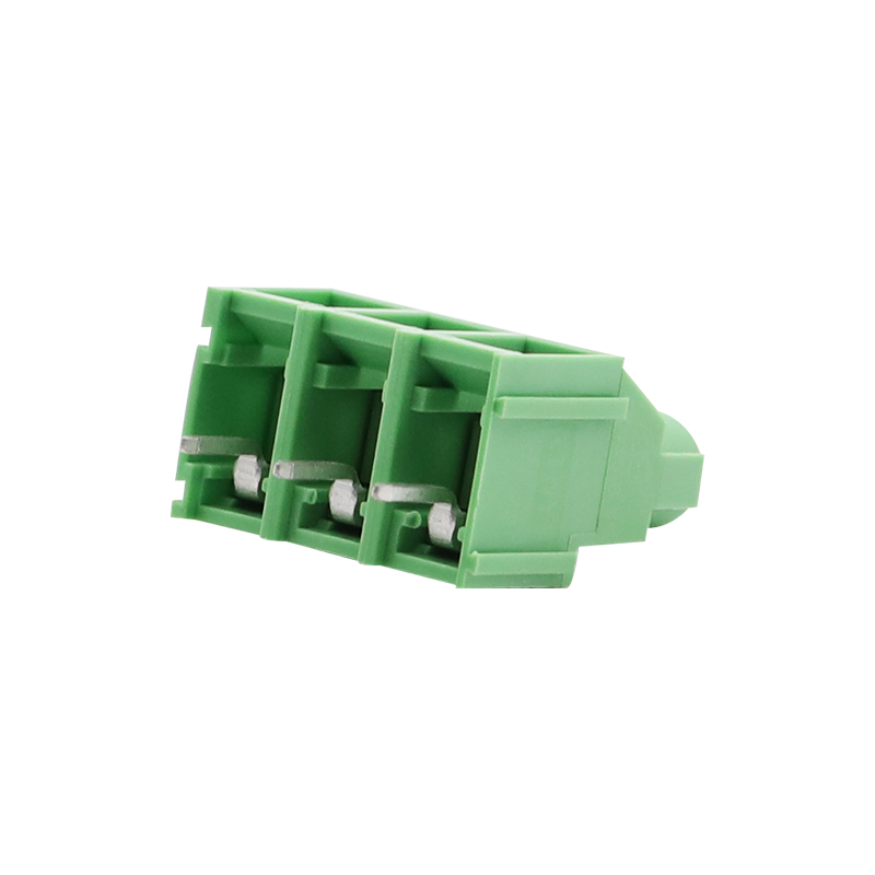 เทอร์มินอลบล็อคสำหรับบอร์ด PCB 6.35MM